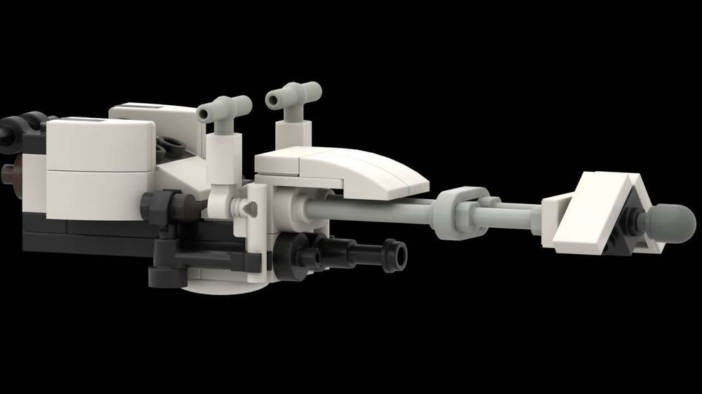 Lego Custom Land Speeder