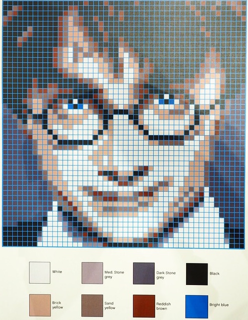 Lego Harry Potter Mosaic