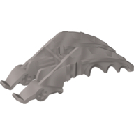 Lego Large Figure Foot, Claw / Pearl Light Gray