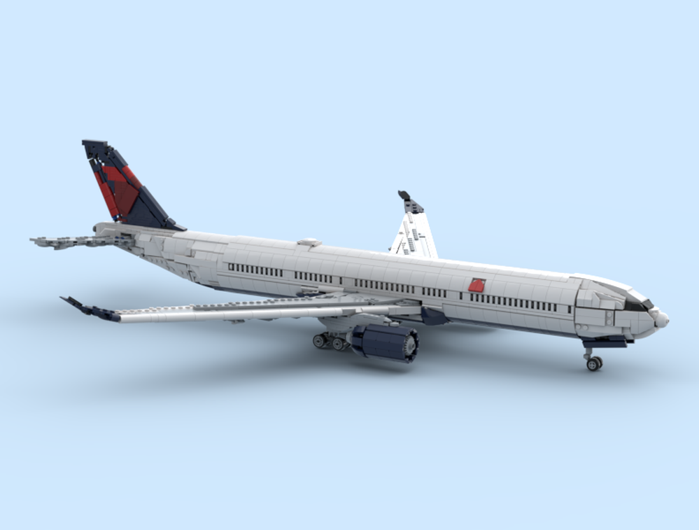 Lego Airbus A330 NEO DELTA Airlines