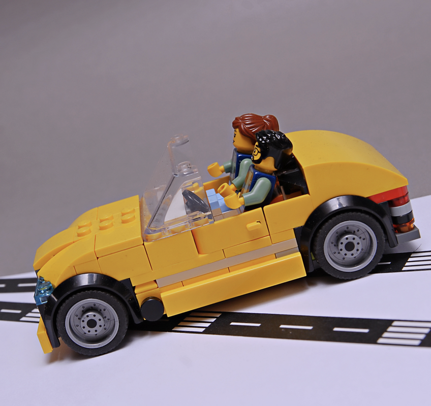 Lego 60500 Sunshine Cabrio