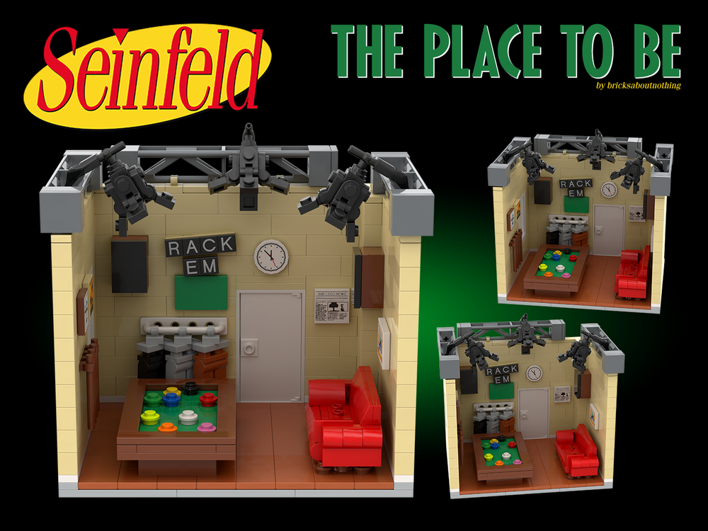 Lego Seinfeld - The Place To Be