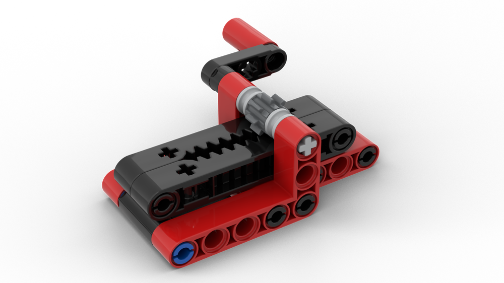 Lego "Double" Gear Rack