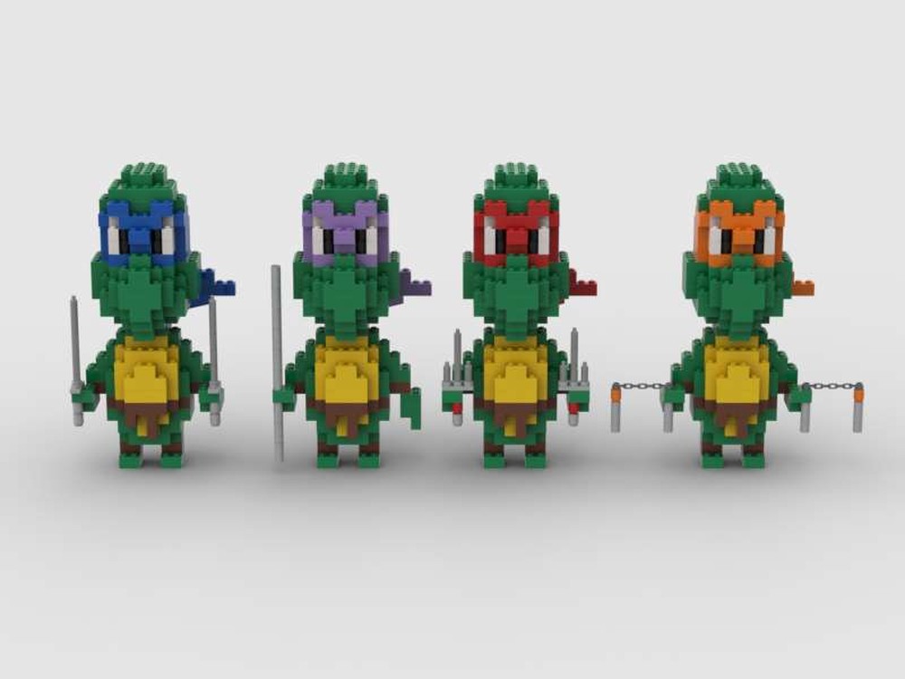 Lego Ninja Turtles