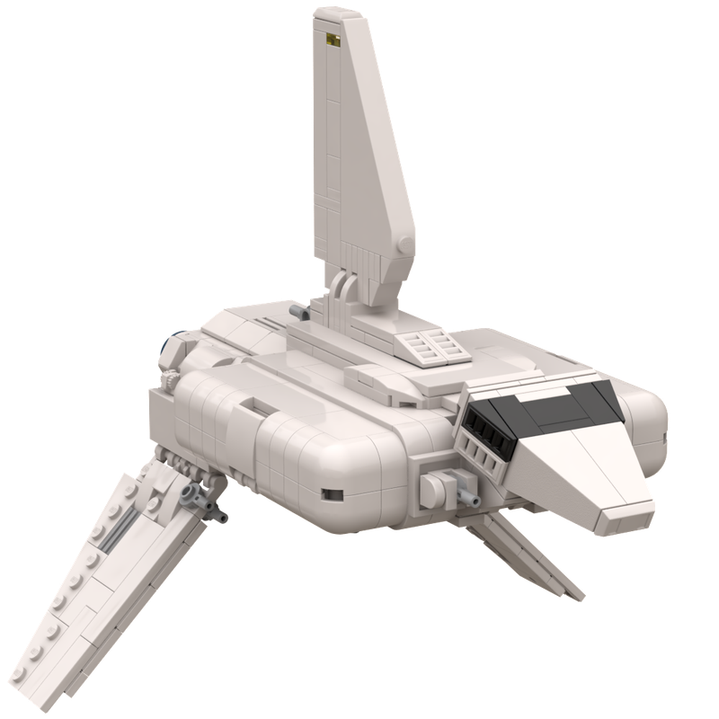 Lego Imperial Landing Craft (Nanofigure scale)