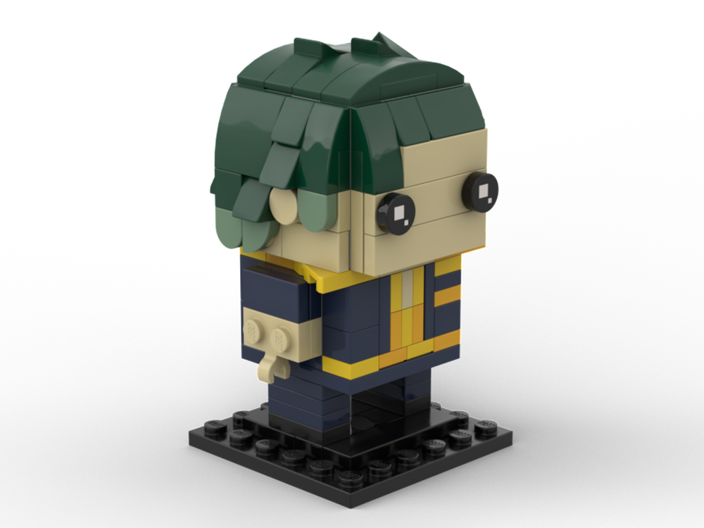 Lego Daidou Shinove Brickheadz