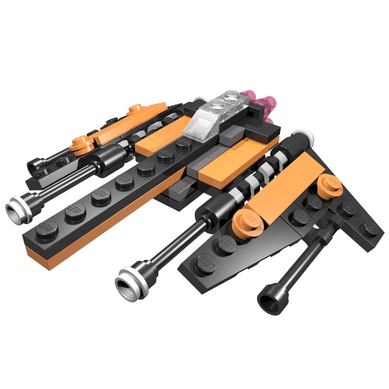 Lego 30278 Tetra Fighter