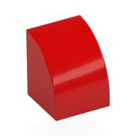 Lego Brick Curved 1 x 1 / Red