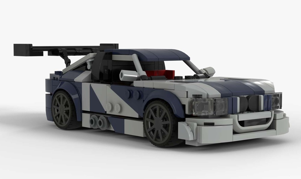 Lego BMW M3 GTR MOST WANTED