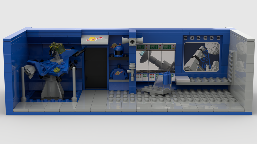 Lego Tower Space Apts
