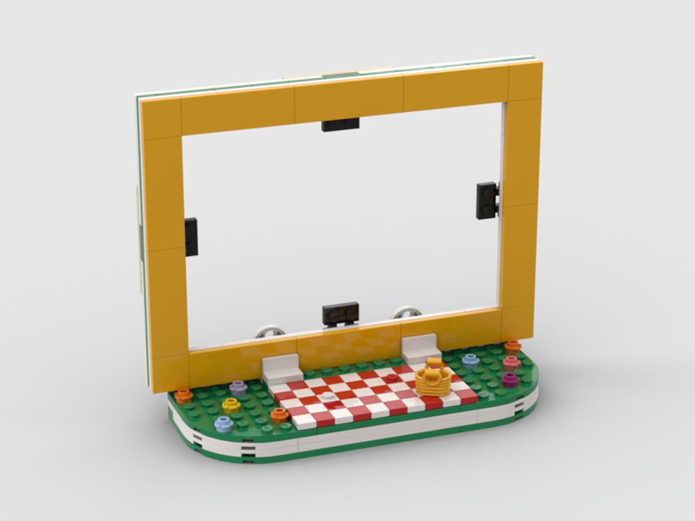 Lego Picnic Blanket Picture Frame