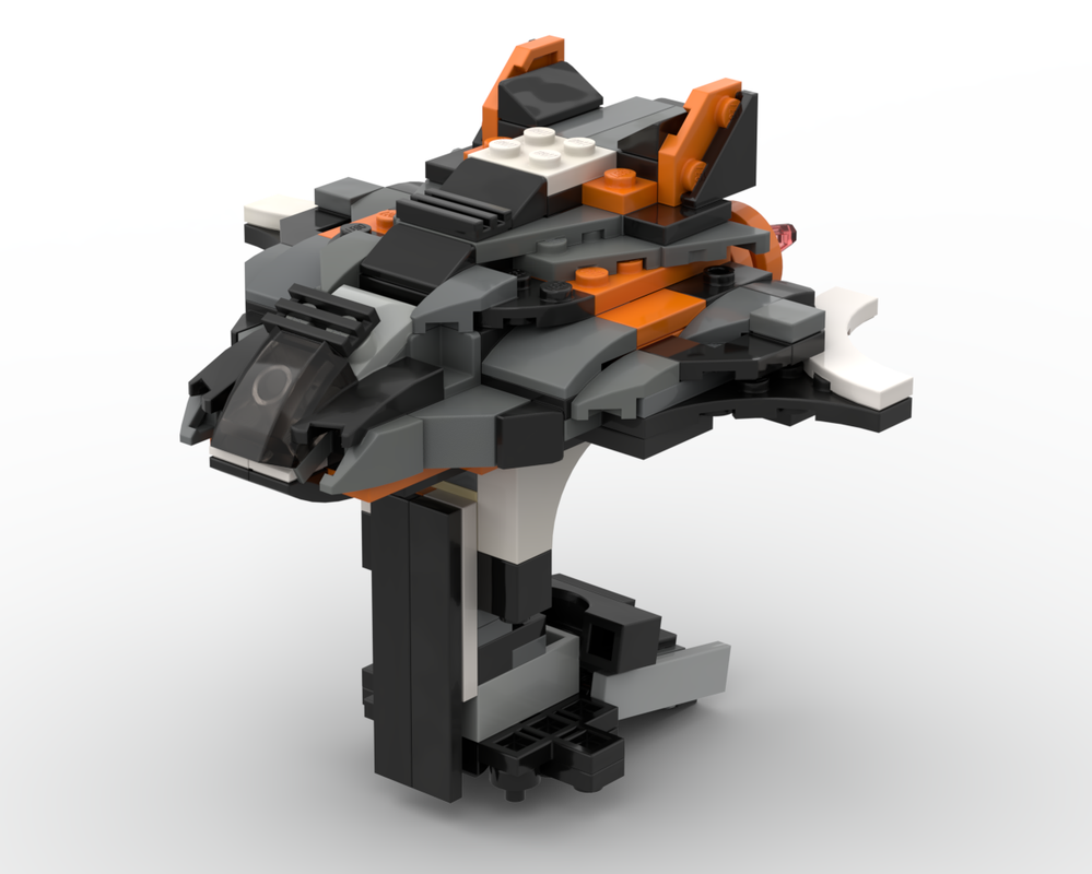 Lego 75892 Spaceship (with stand)