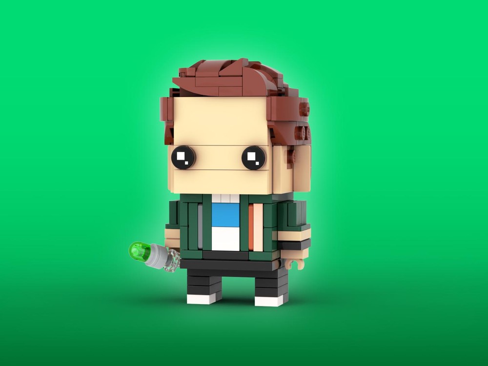 Lego Hughie Brickheadz LEGO MOC - Amazon Prime Video The Boys