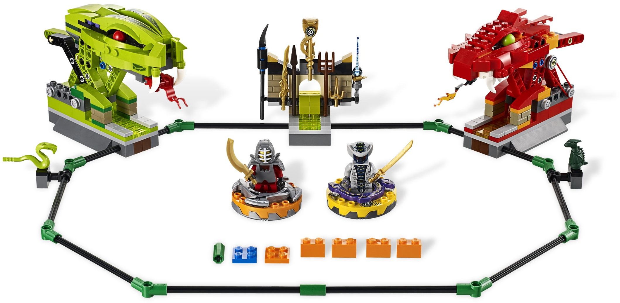 Lego Spinner Battle Arena