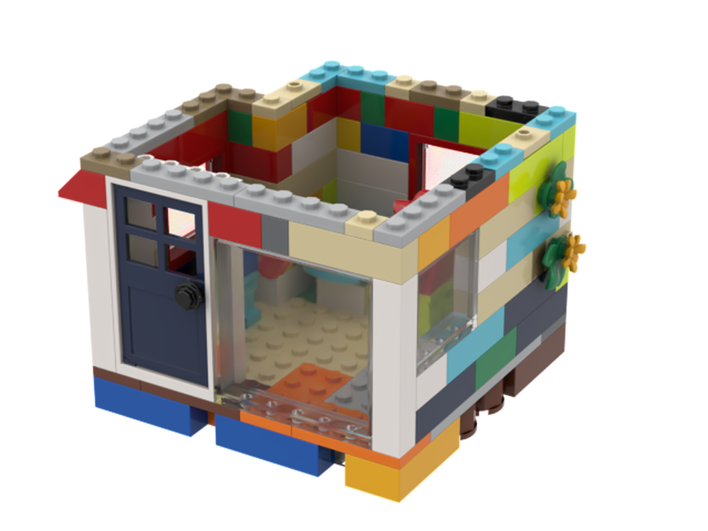 Lego BYGGLEK Medium house v2