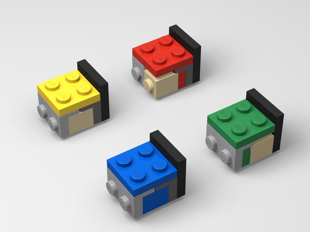 Lego BASIC Modules of GO Board PRO