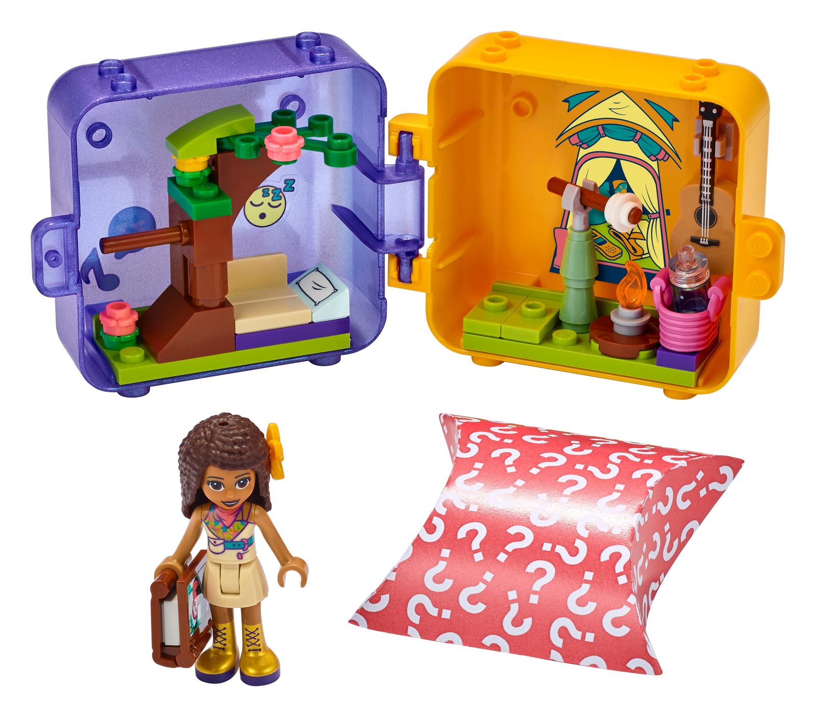 Lego Andrea's Jungle Play Cube