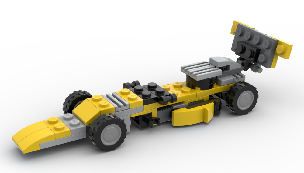 Lego 31014 Dragster