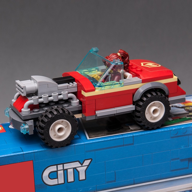 Lego 60231 Hot Rod