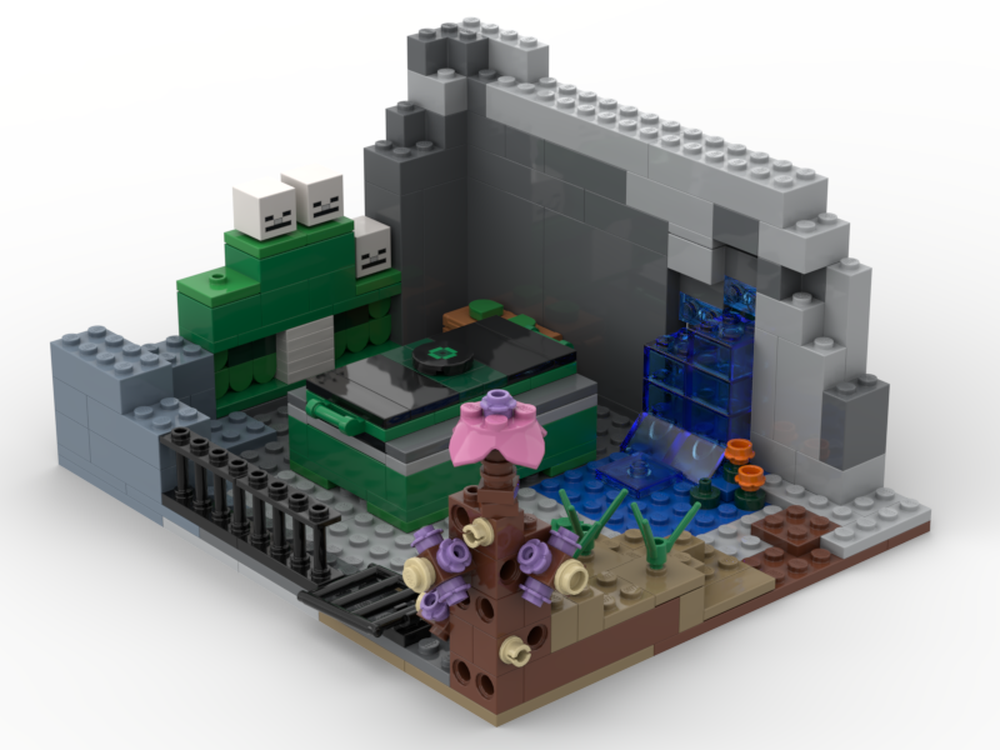 Lego Ancient Burial Place