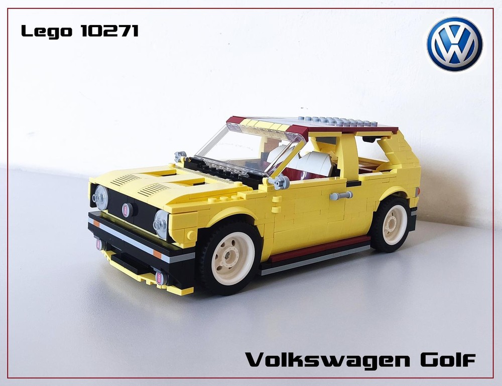 Lego 10271 VW Golf