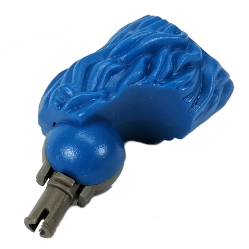 Lego Large Figure Limb, Upper Arm (Nepol) with Dark Gray Pin / Blue