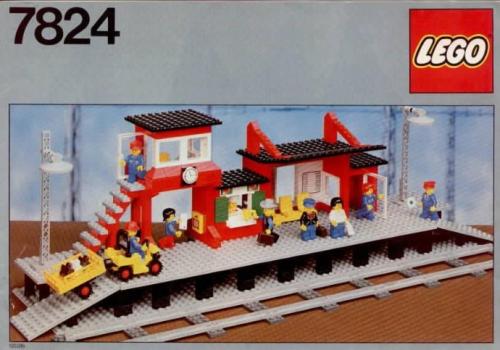 Lego Railway Station