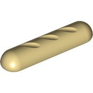 Lego Food Bread / Tan
