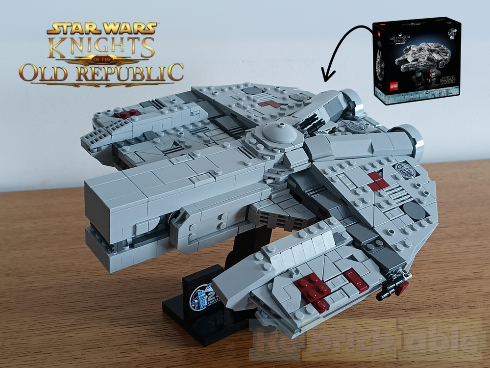 Lego Ebon Hawk KOTOR