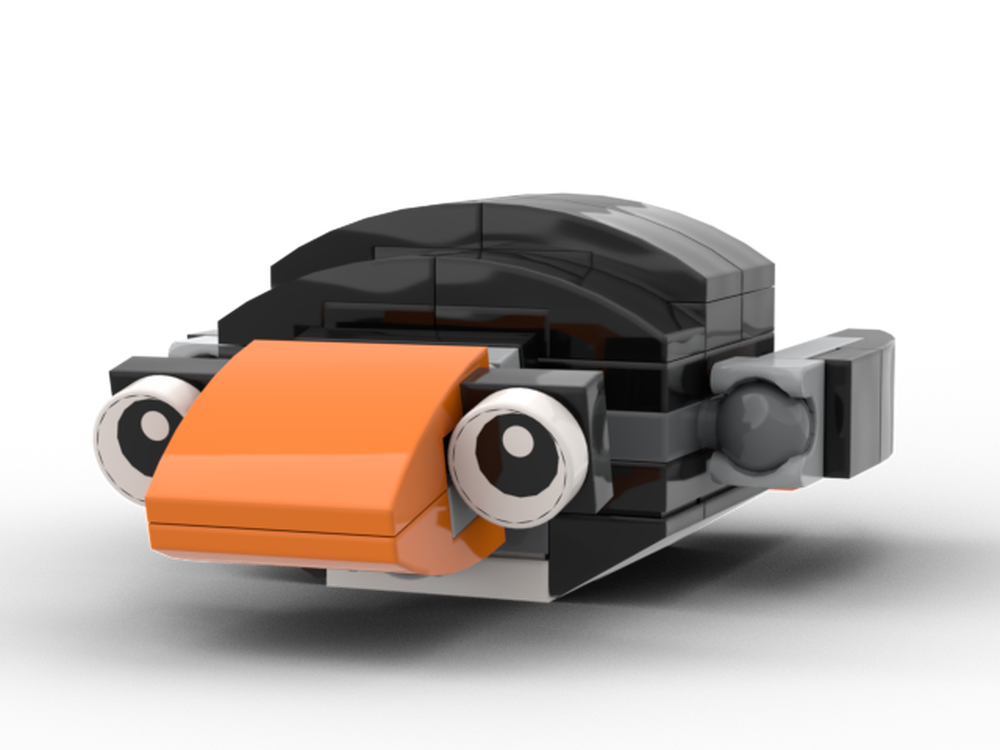 Lego Cute Penguin