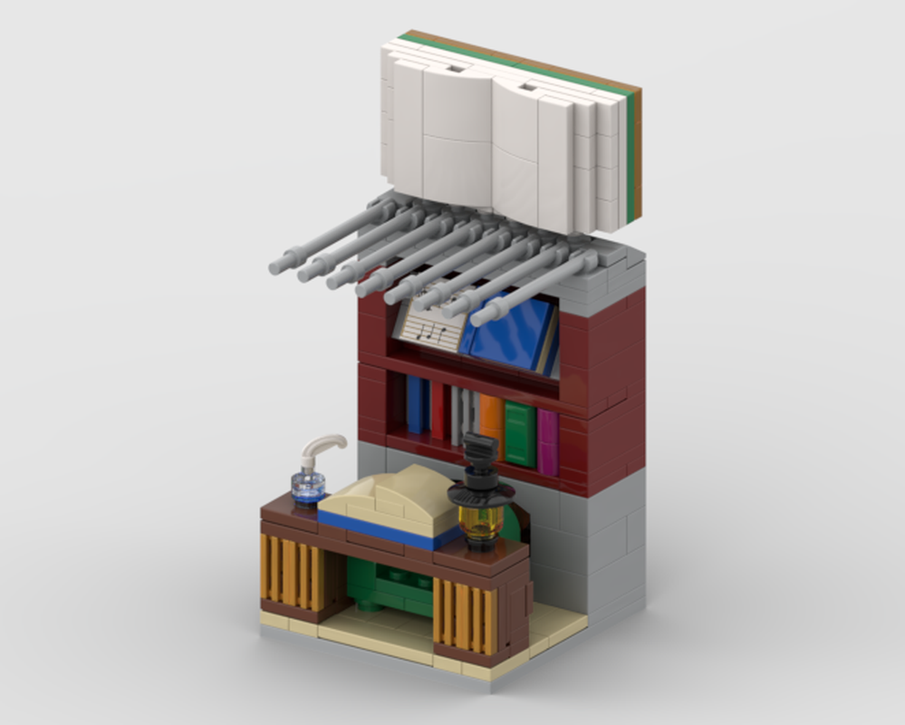Lego Bookshop 8x8