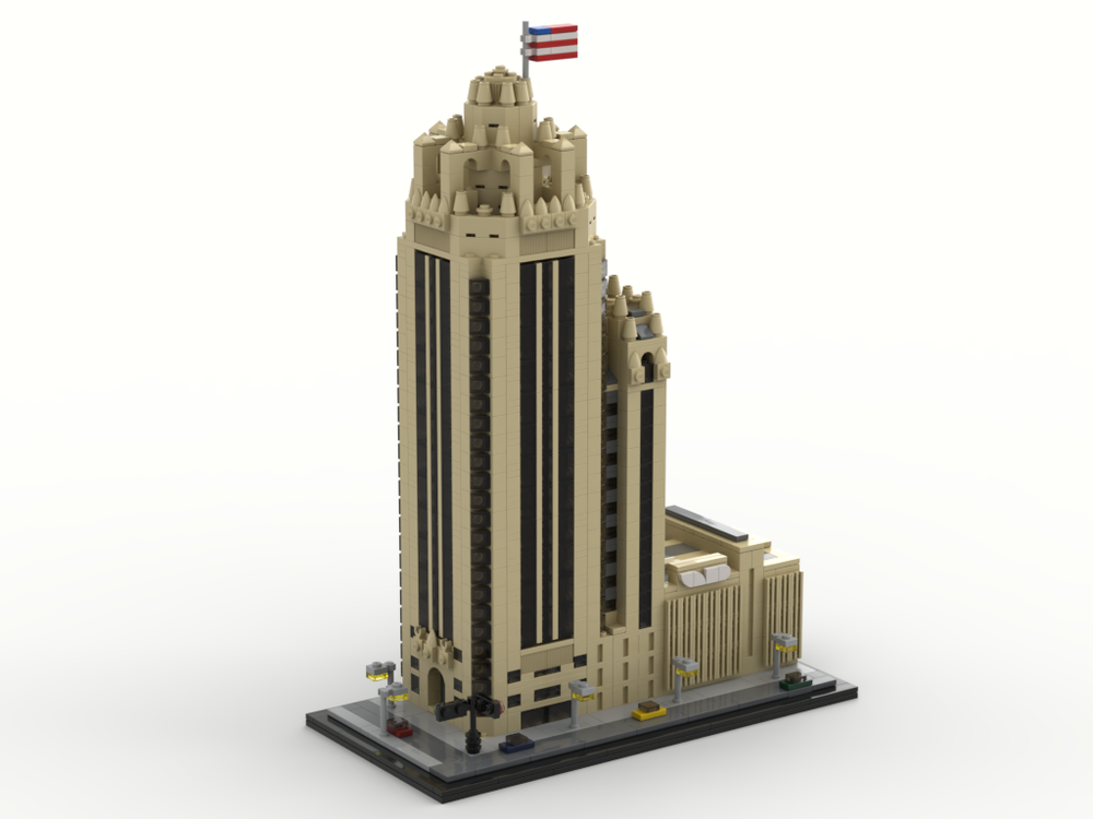 Lego Tribune Tower
