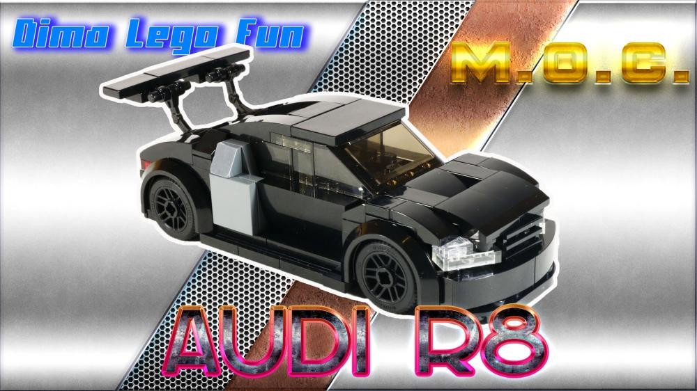 Lego Audi R8