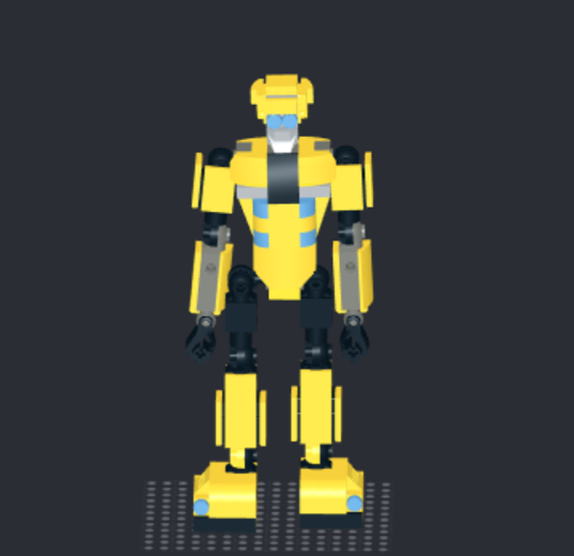 Lego Bumblebee