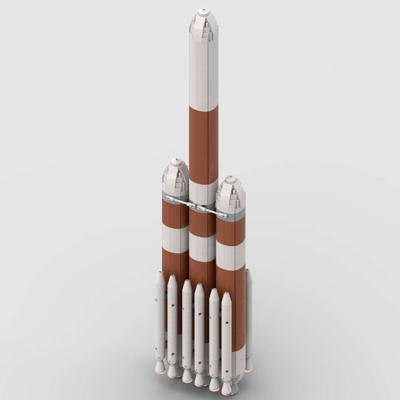 Lego Delta IV HLV GEM