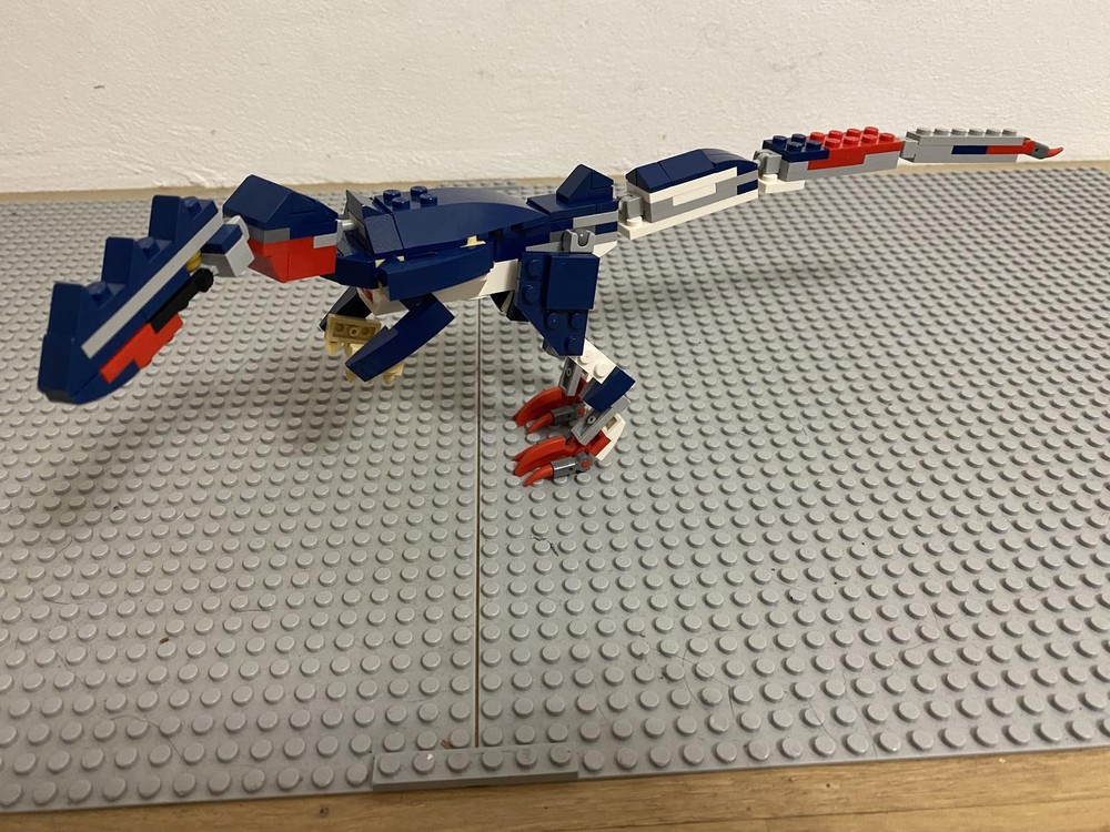 Lego 31088 Carcharolophotitan theros