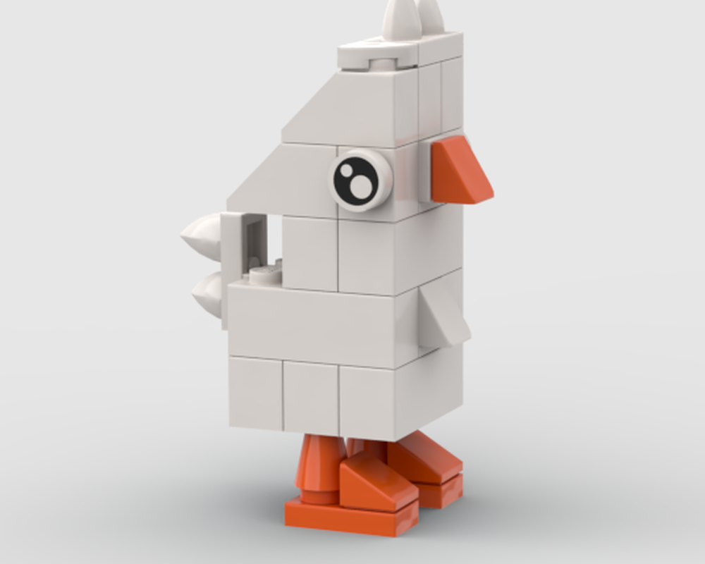 Lego White Bird