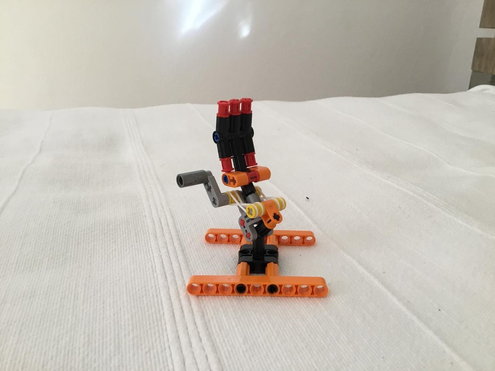 Lego small catapult