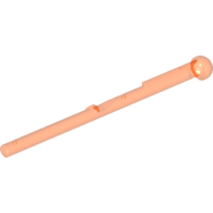 Lego Projectile, Spring Shooter Ammunition 8L Bar / Trans-Neon Orange