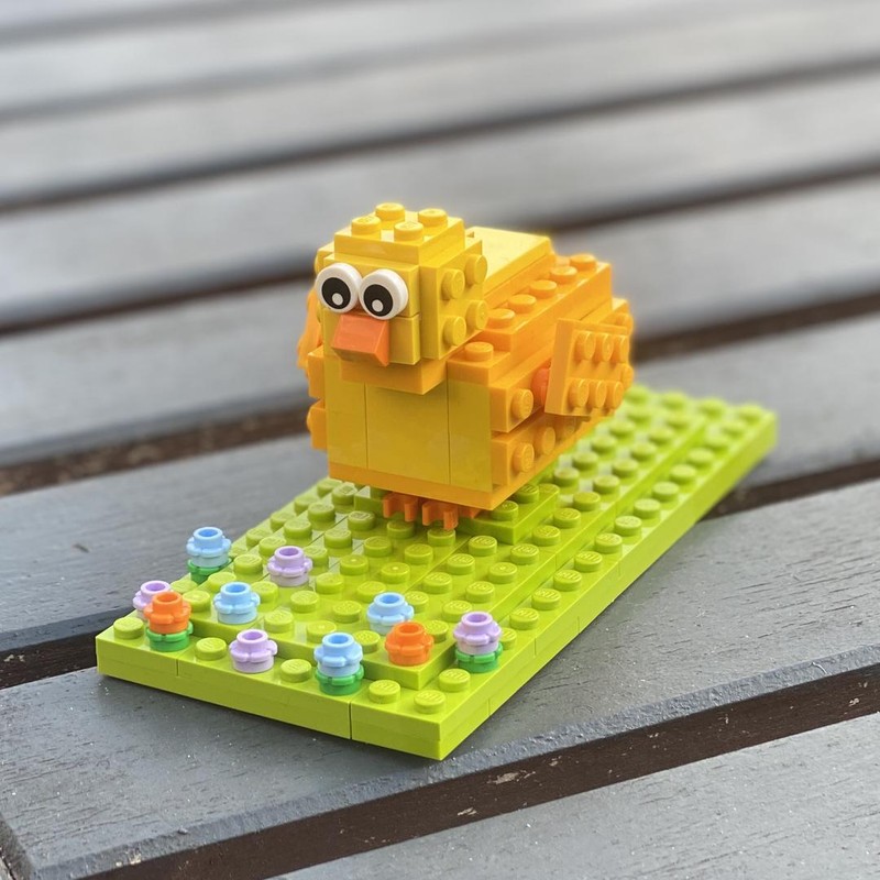 Lego ugly duckling