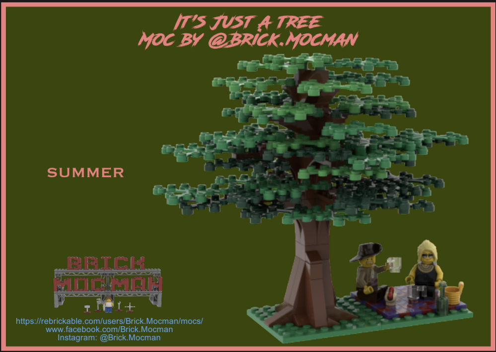 Lego It's Just a Tree! Summer