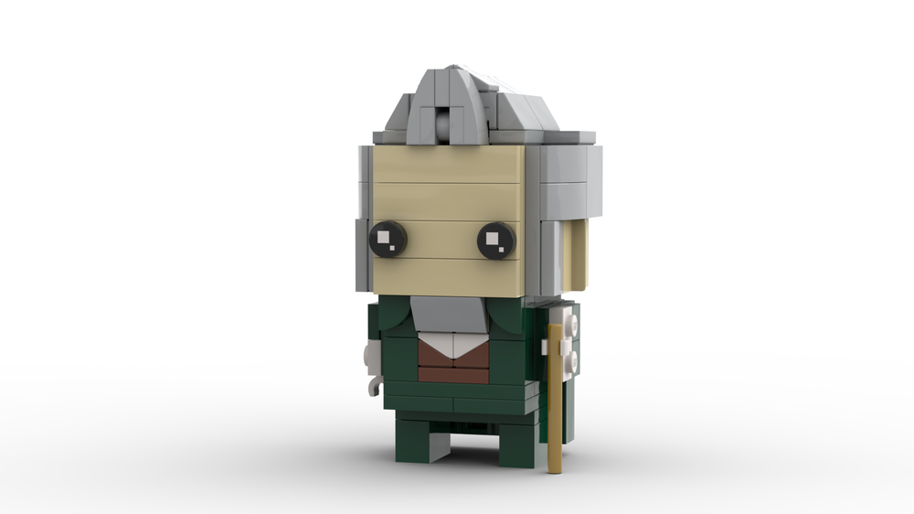 Lego Mael Stronghart - The Great Ace Attorney