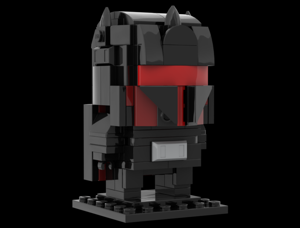 Lego Moff Gideon (Phase IV Dark Trooper)