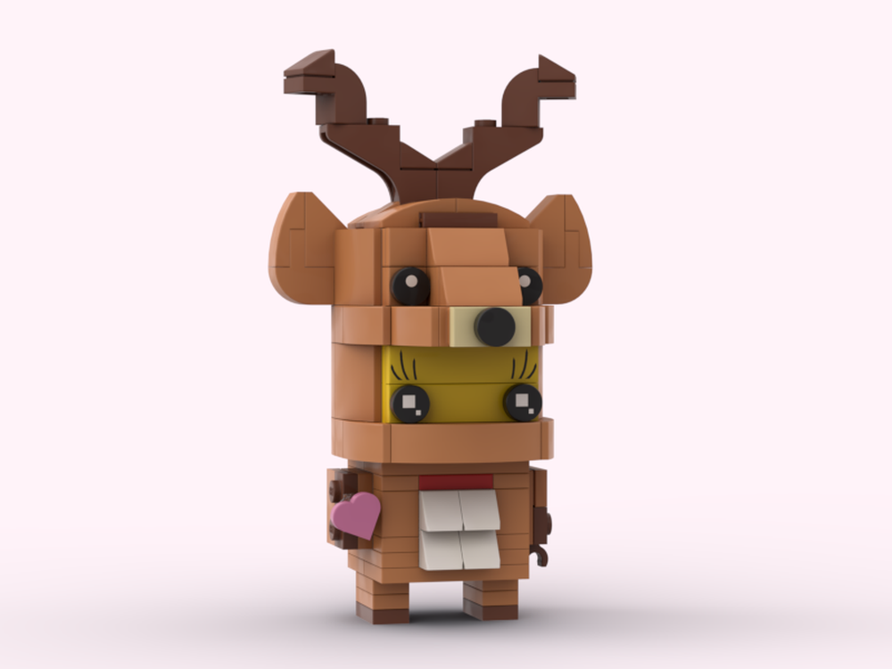 Lego Minifigure Series 23 - Reindeer Costume