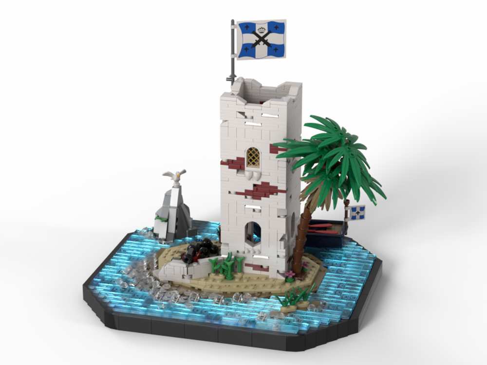 Lego Sabre Island Remastered