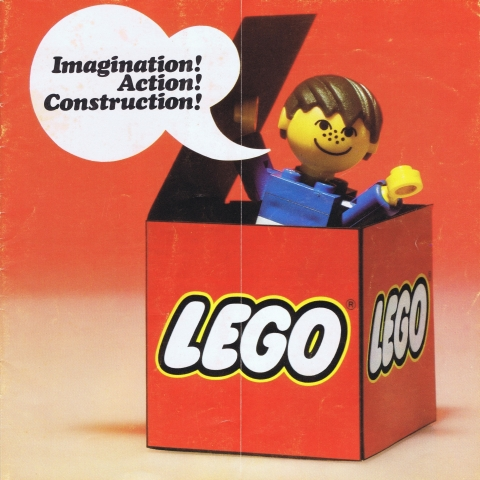 Lego 1974 Large Canadian