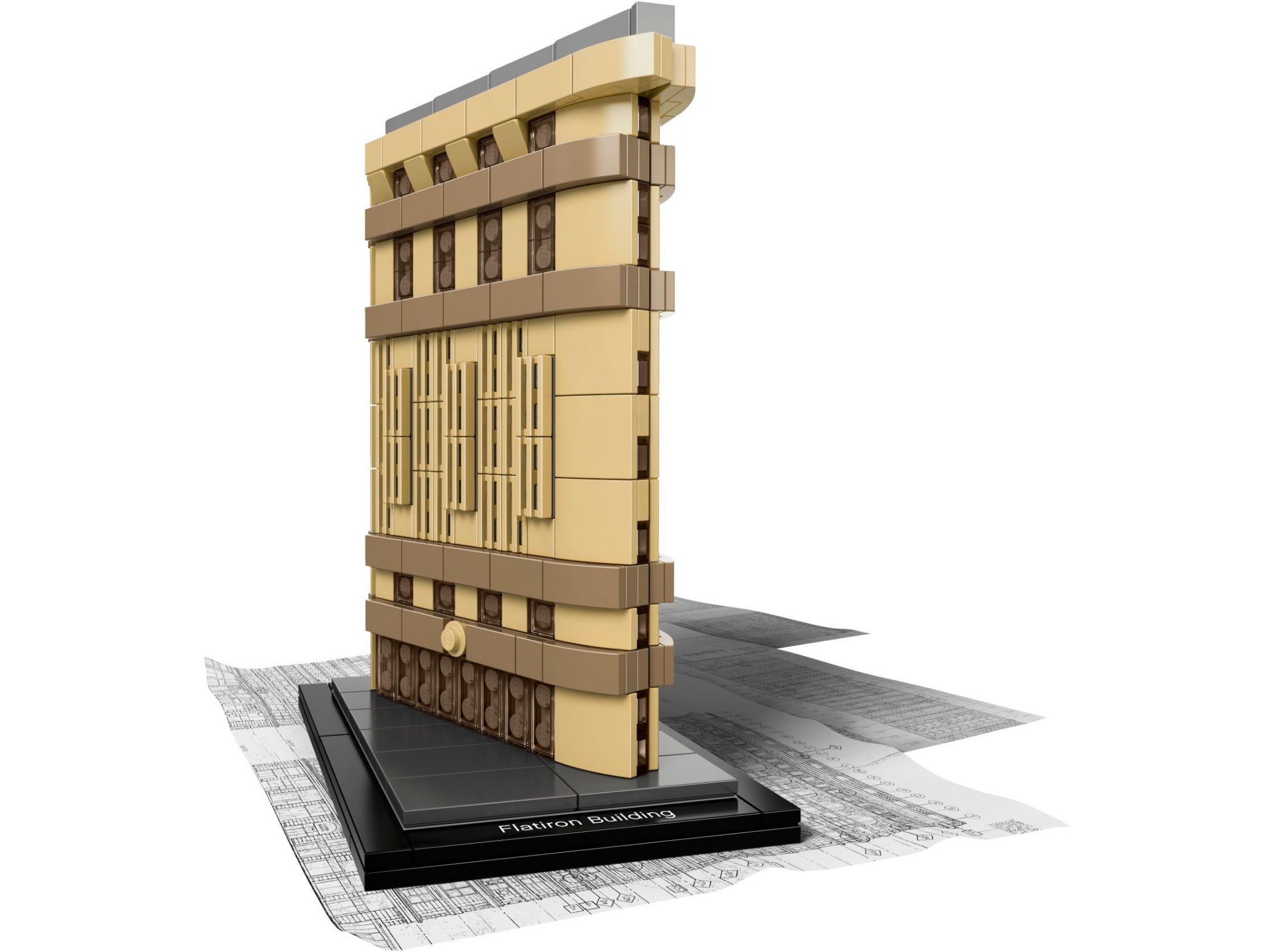 Lego Flatiron Building