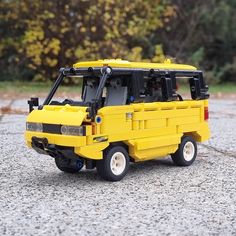 Lego Microvan Kei Car