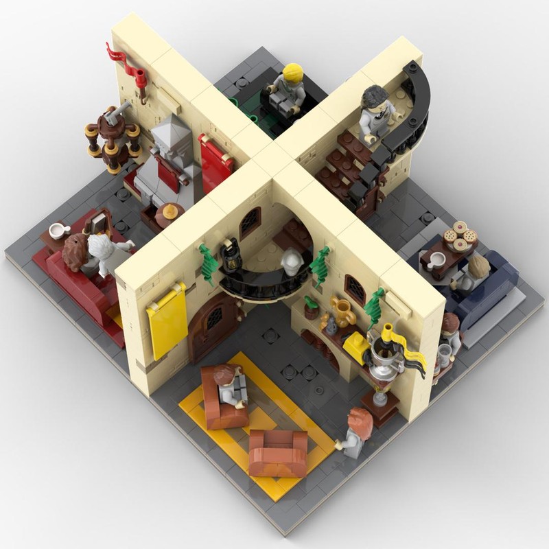 Lego Harry Pօtter Common Room MOC Playset