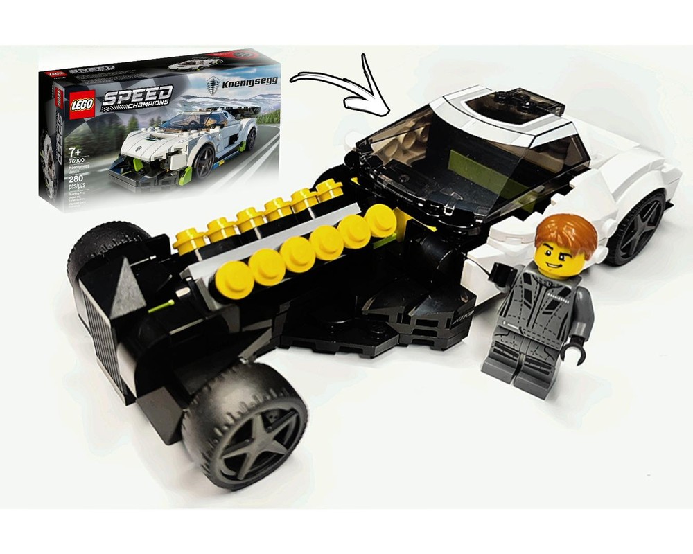 Lego 76900 Hot Rod Koenigsegg